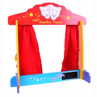 Table Top Theatre - Bigjigs (£22.99)